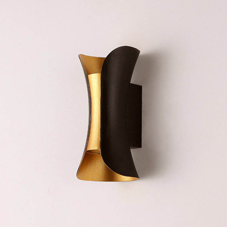 2 lumières Géométriques murales à luminosité