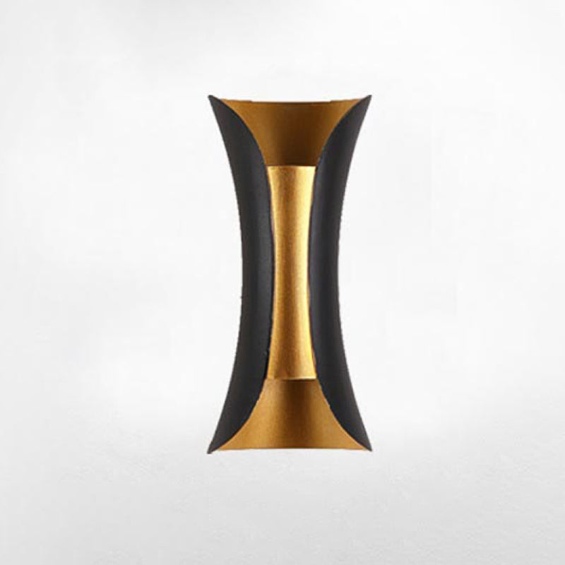 2 lumières Géométriques murales à luminosité