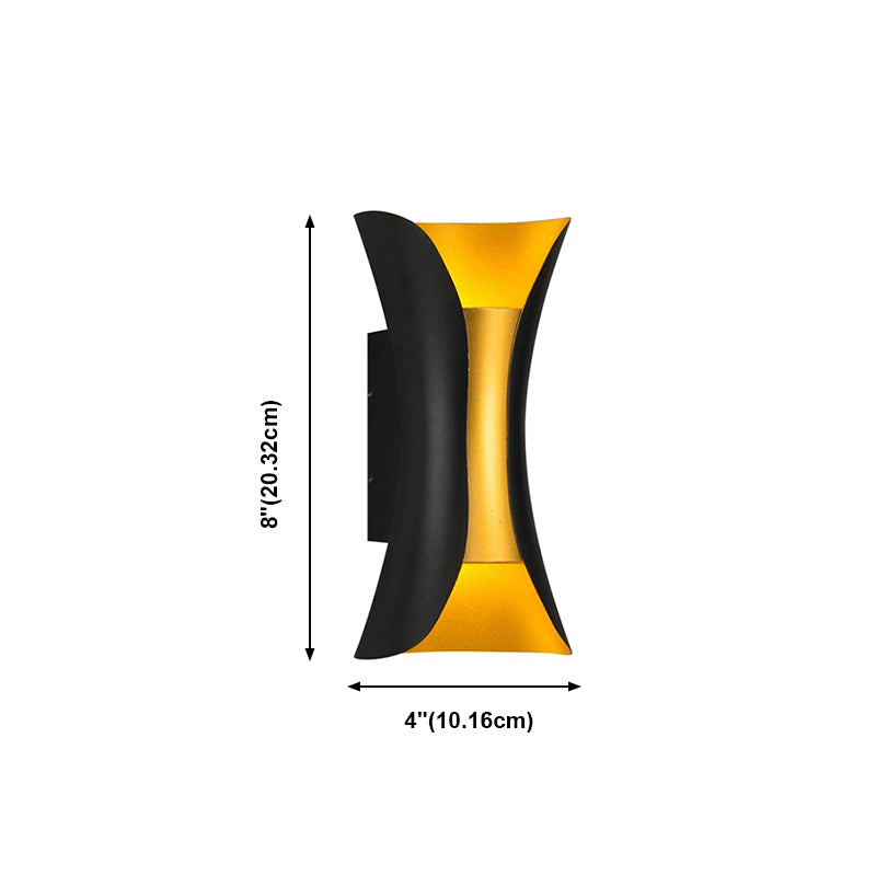 2 lumières Géométriques murales à luminosité