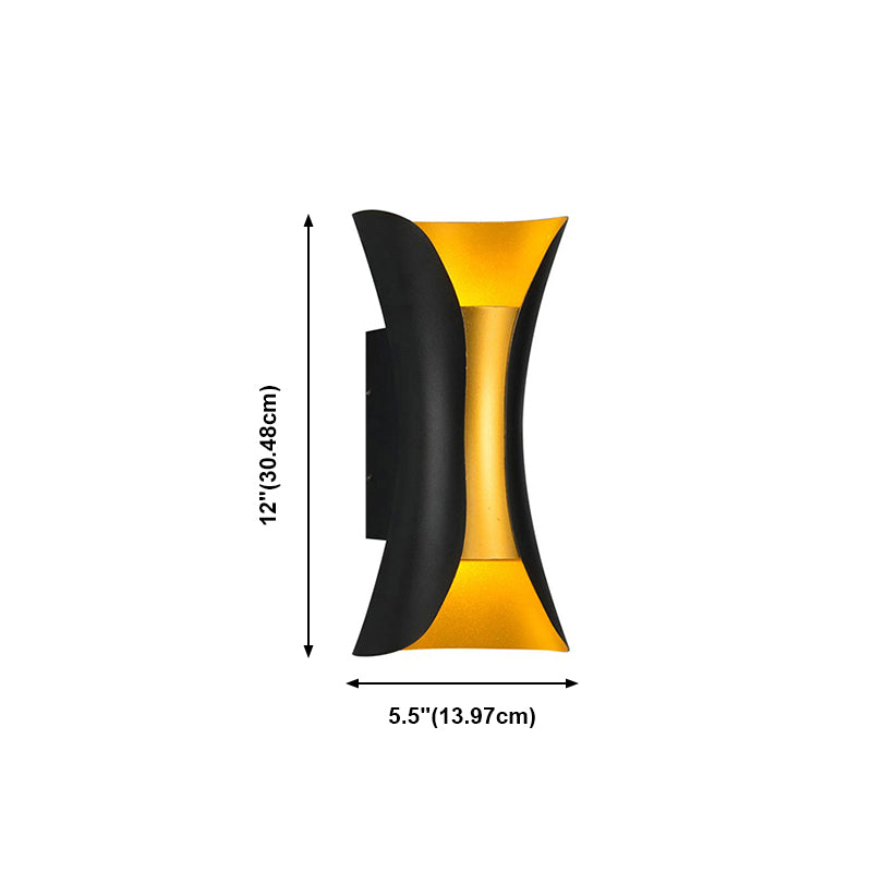 2 lumières Géométriques murales à luminosité