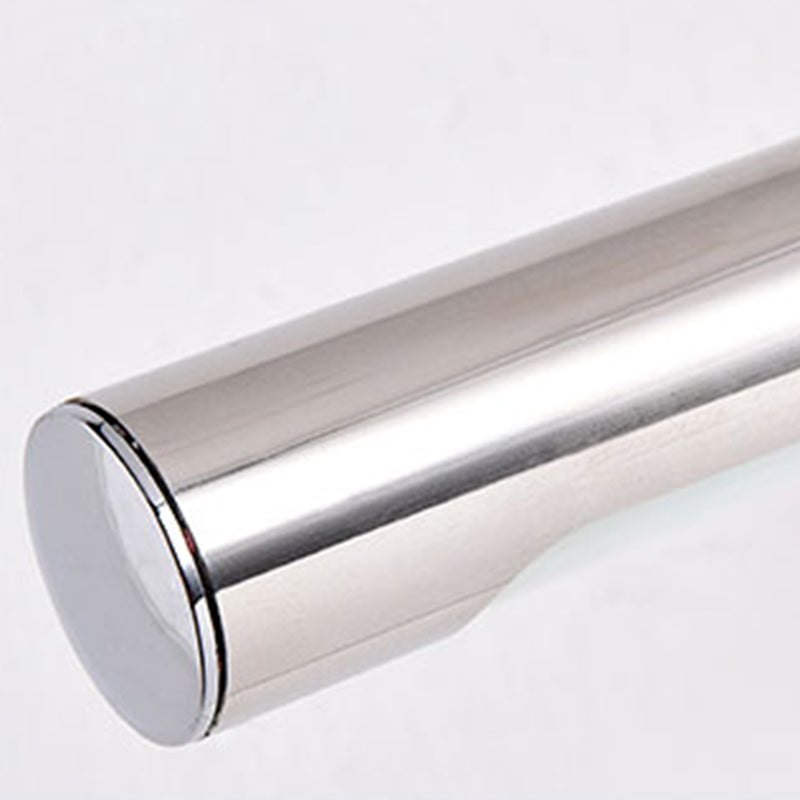 Linear Shape Metal Wall Sconce Modern Single Light Mirror Wall Mounted Lighting