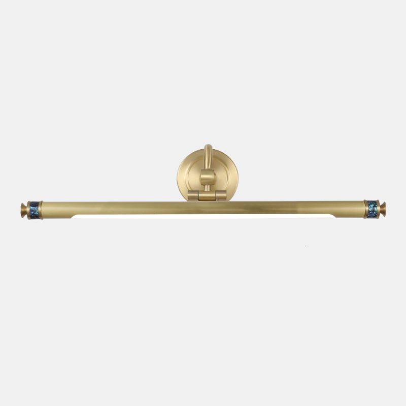 Forme linéaire Mall Murce Stron moderne Miroir Miroir Muroir Moup Light Ayémorrat