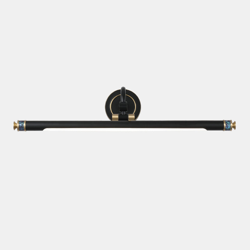 Forme linéaire Mall Murce Stron moderne Miroir Miroir Muroir Moup Light Ayémorrat