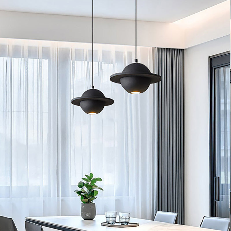 Bar de plafond suspendu de ciment moderne