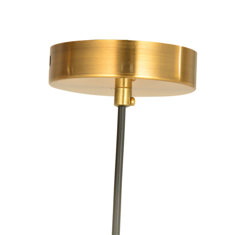 Salle à manger suspendu kit de pendentif sphérique contemporain avec 1 lumière