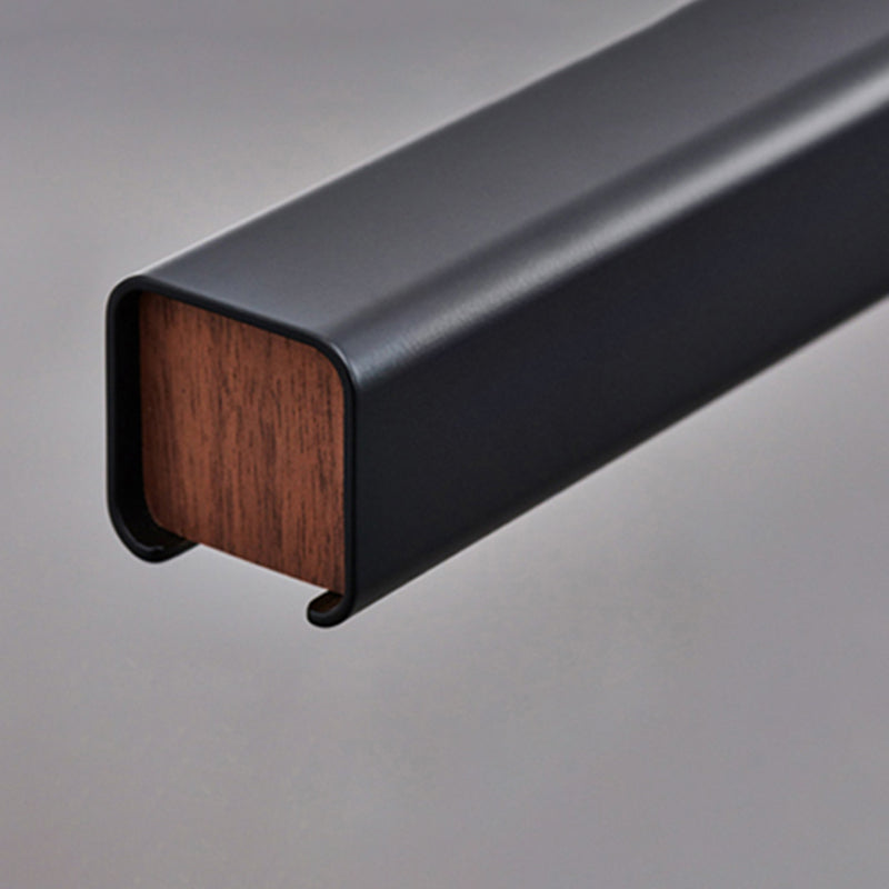 Nordic Modern Island Light LED Long Linear Pendant Lamp pour salle à manger