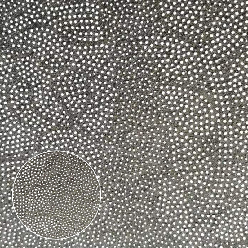 Dark Green Modern Rug Polyester Circle Rug Washable Rug for Living Room