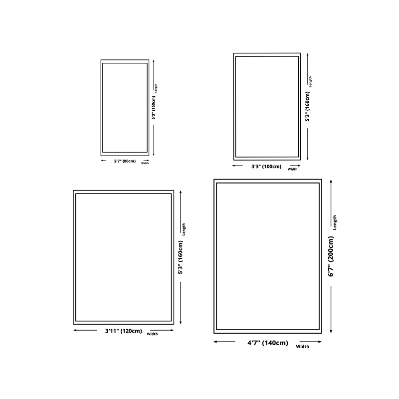 Gelb moderner Teppich Polyester Unregelmäßiger Farbpumpen Teppich Waschbar Teppich für Salon