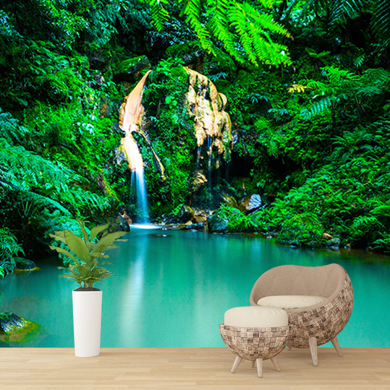 Forest Photography Mural Wallpaper Decorative Bedroom Wall Mural