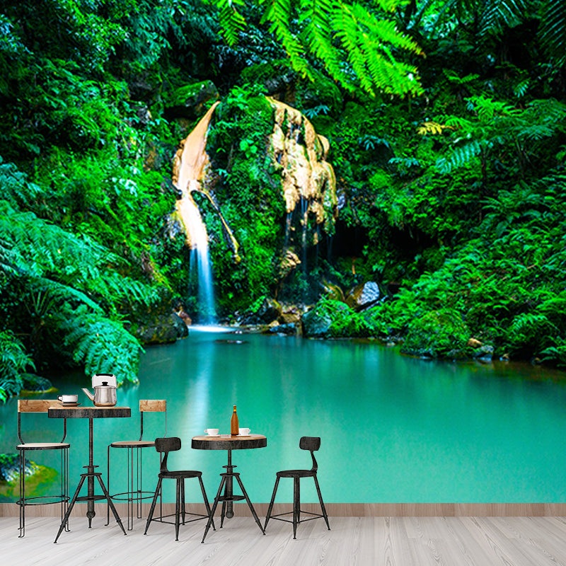 Forest Photography Mural Wallpaper Decorative Bedroom Wall Mural
