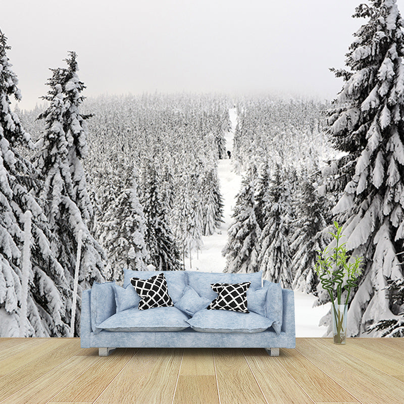 Forest Mildew Resistant Mural Wallpaper Living Room Wall Mural