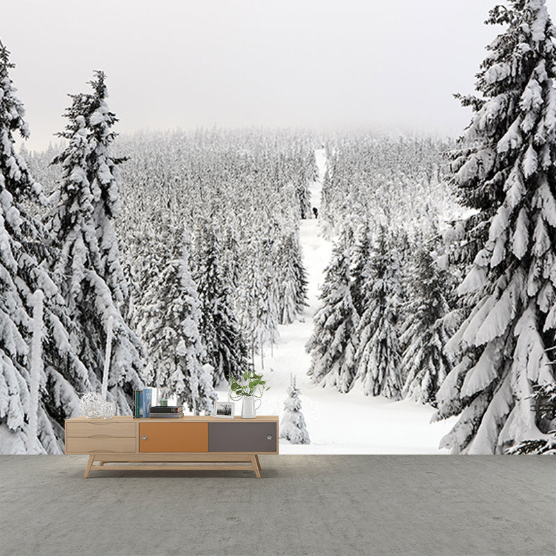 Forest Mildew Resistant Mural Wallpaper Living Room Wall Mural