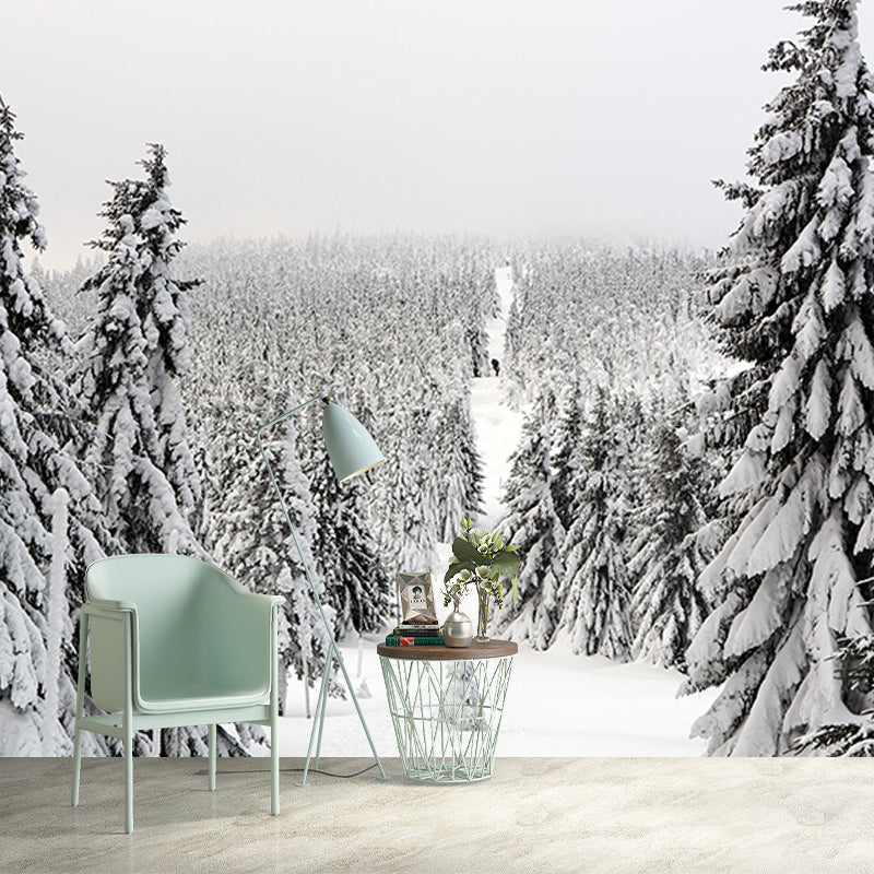 Forest Mildew Resistant Mural Wallpaper Living Room Wall Mural