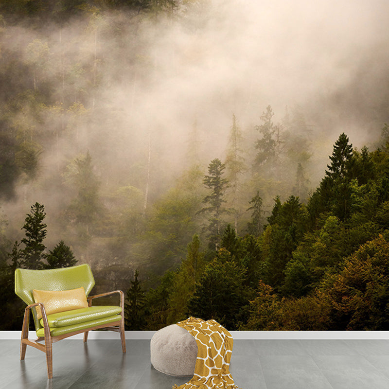 Forest Mildew Resistant Mural Wallpaper Living Room Wall Mural