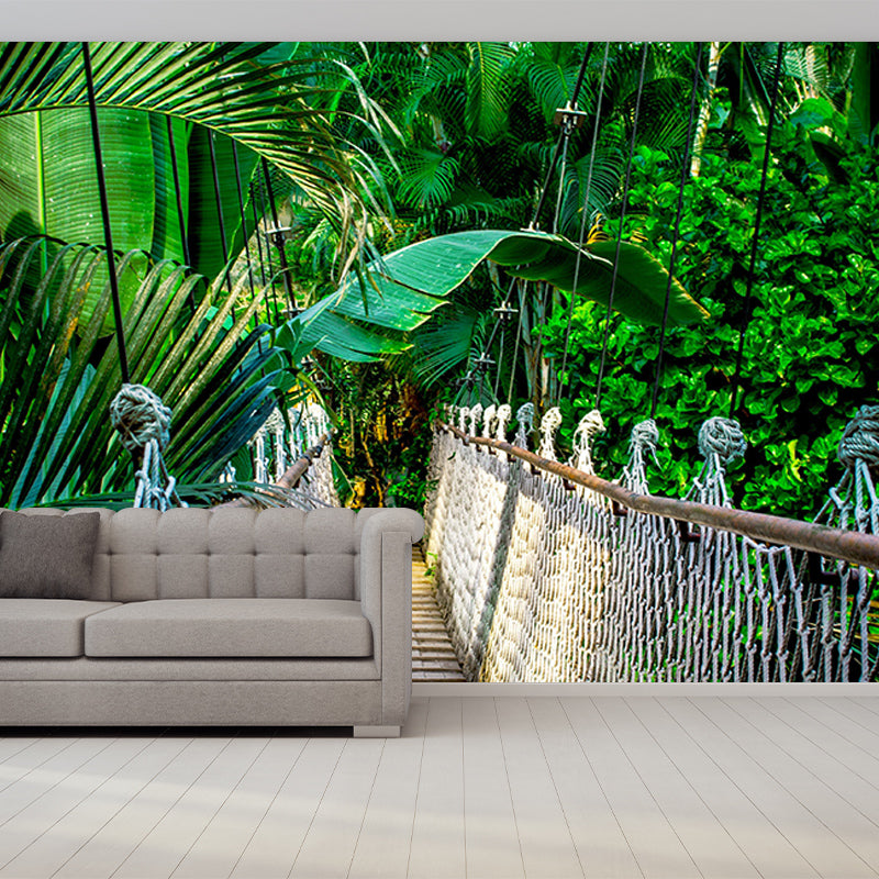 Modern Photography Mural Wallpaper Forest Living Room Wall Mural