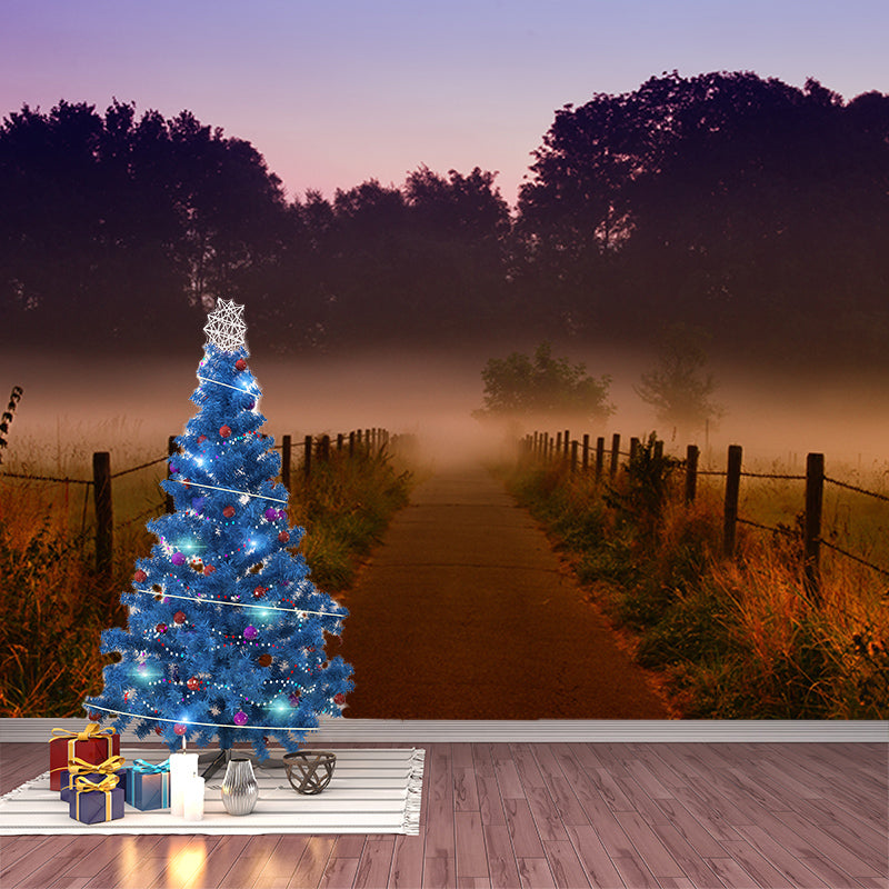 Forest Photography Mural Wallpaper Environment Friendly Living Room Wall Mural