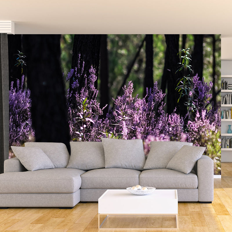 Forest Photography Mural Wallpaper Environment Friendly Living Room Wall Mural