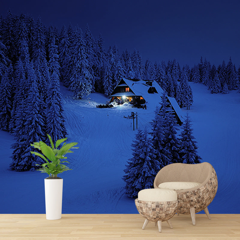 Photography Stain Resistant Mural Wallpaper Forest Indoor Wall Mural