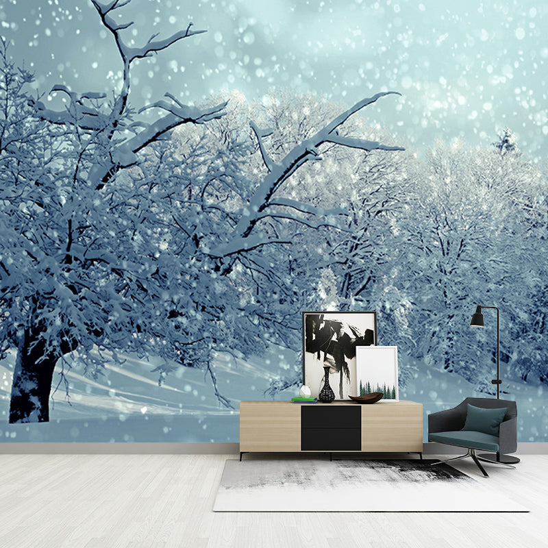 Photography Stain Resistant Mural Wallpaper Forest Indoor Wall Mural
