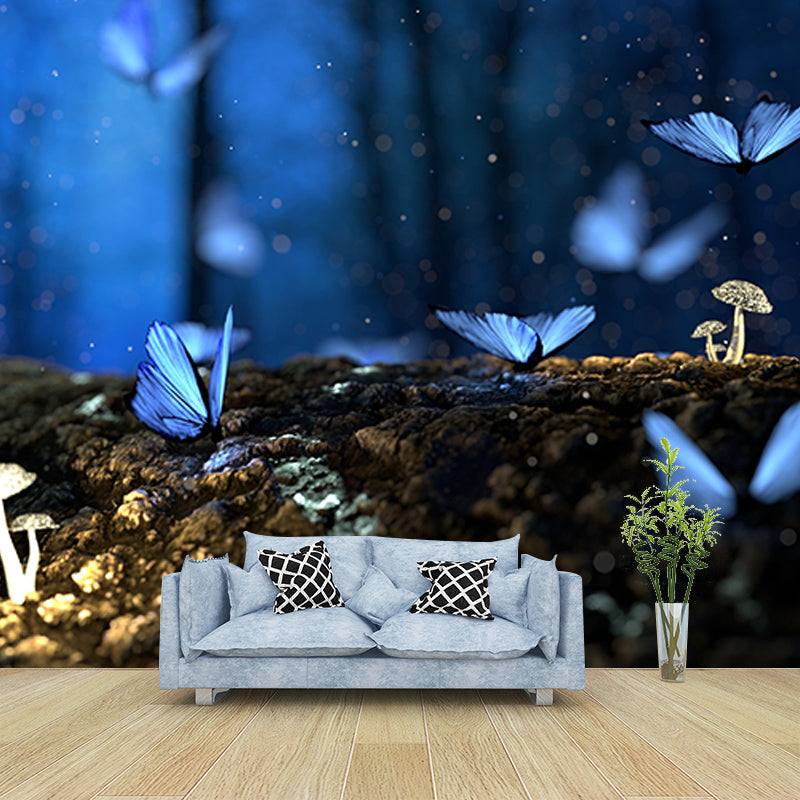 Forest Photography Environment Friendly Mural Wallpaper Bedroom Wall Mural