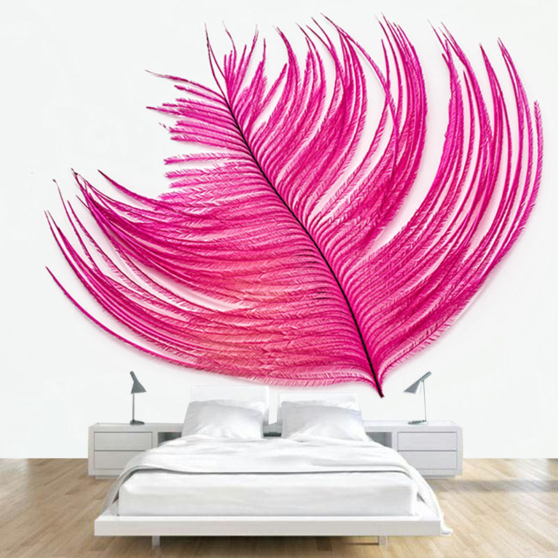 Beautiful Photography Mural Wallpaper Feather Indoor Wall Mural