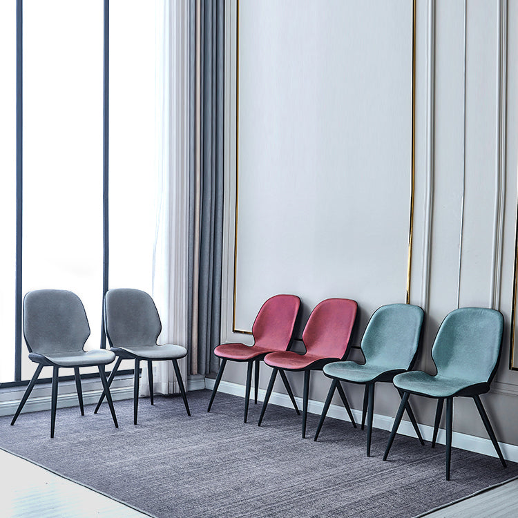 Sedia laterale contemporanea parsons sedia a bracciole opaco per brasserie