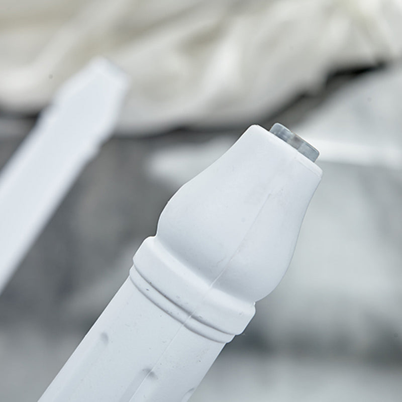 Sedia da pranzo per interni in plastica contemporanea sedia aperta