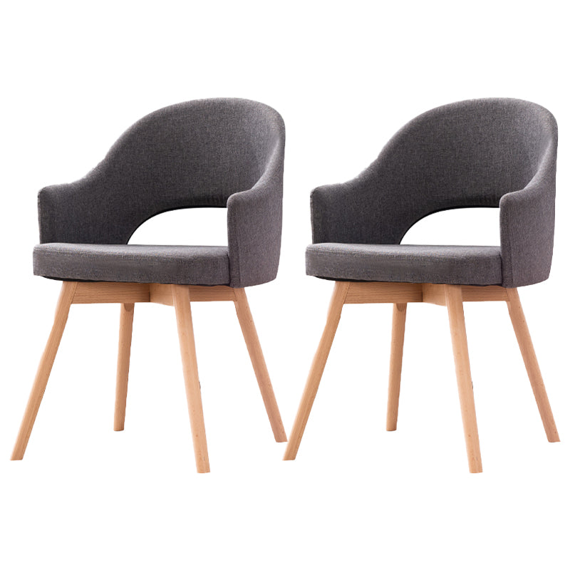 Poltrona in legno scandinavo per interno-outdoor sedia da pranzo aperto