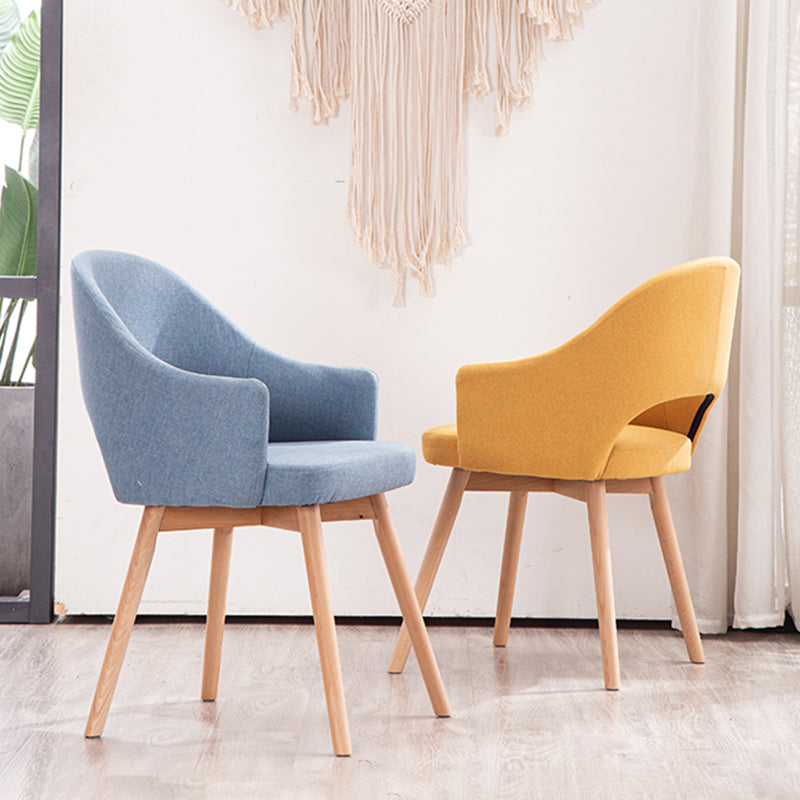 Poltrona in legno scandinavo per interno-outdoor sedia da pranzo aperto