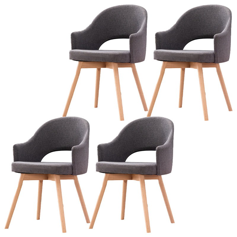 Poltrona in legno scandinavo per interno-outdoor sedia da pranzo aperto
