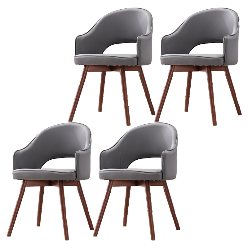Poltrona in legno scandinavo per interno-outdoor sedia da pranzo aperto