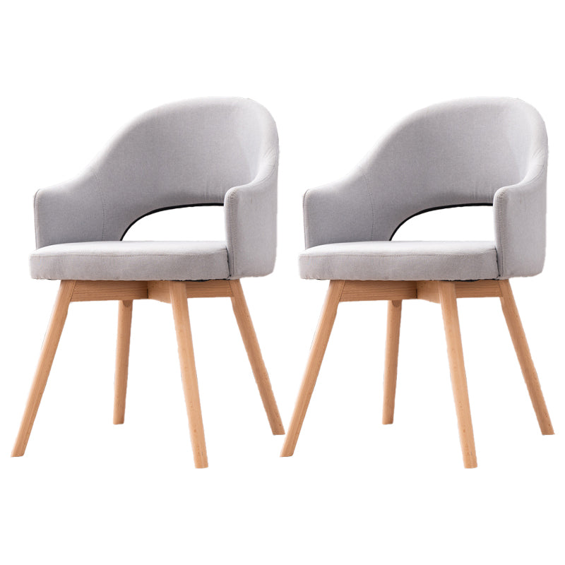 Poltrona in legno scandinavo per interno-outdoor sedia da pranzo aperto