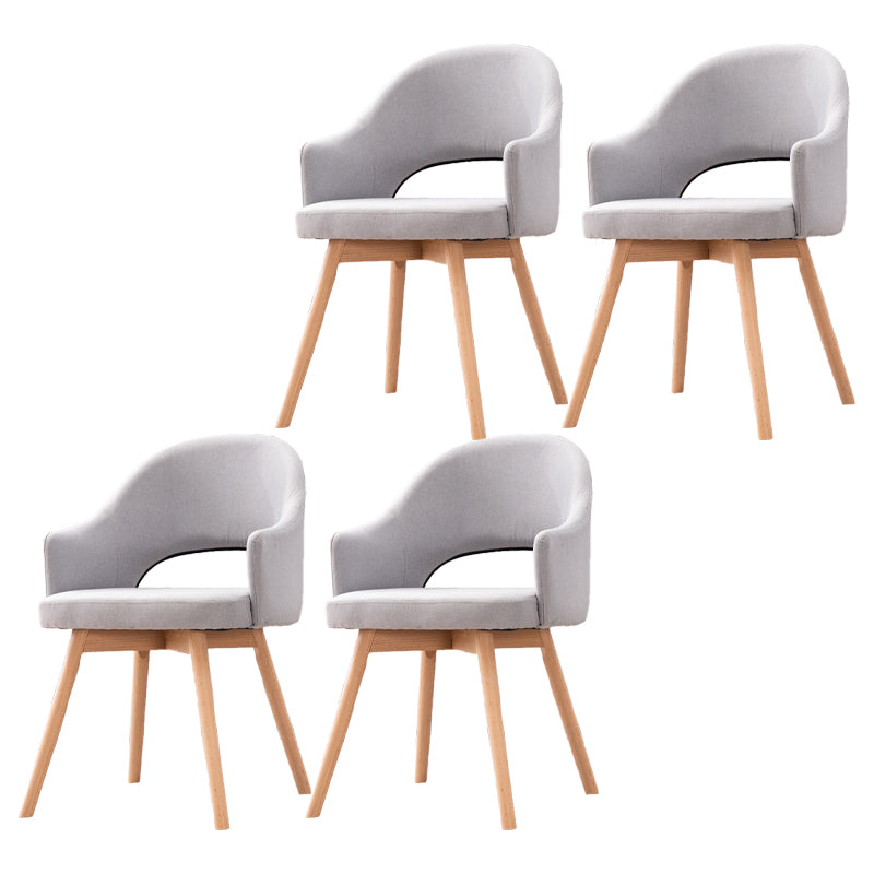 Poltrona in legno scandinavo per interno-outdoor sedia da pranzo aperto