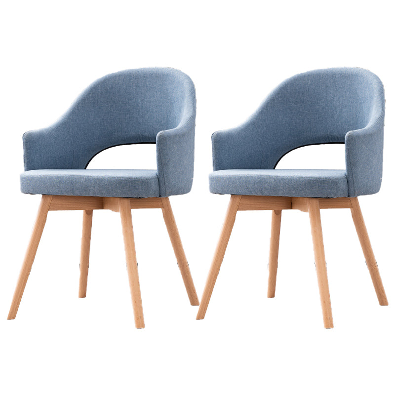 Poltrona in legno scandinavo per interno-outdoor sedia da pranzo aperto