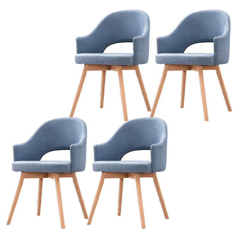 Poltrona in legno scandinavo per interno-outdoor sedia da pranzo aperto