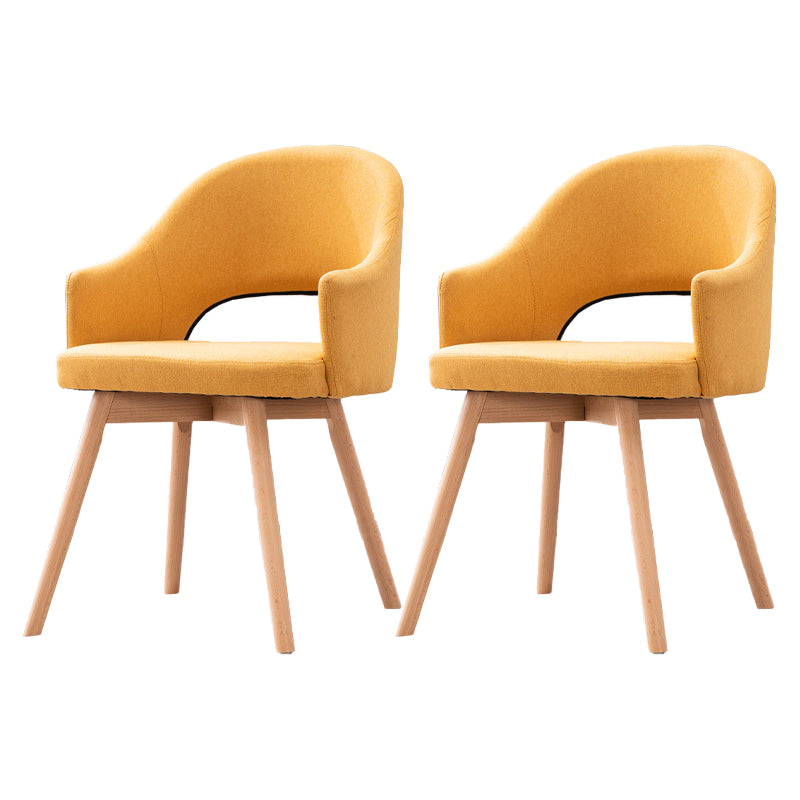 Poltrona in legno scandinavo per interno-outdoor sedia da pranzo aperto