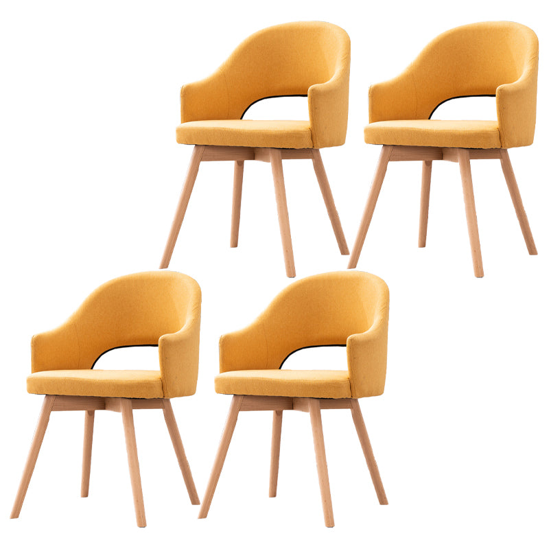 Poltrona in legno scandinavo per interno-outdoor sedia da pranzo aperto