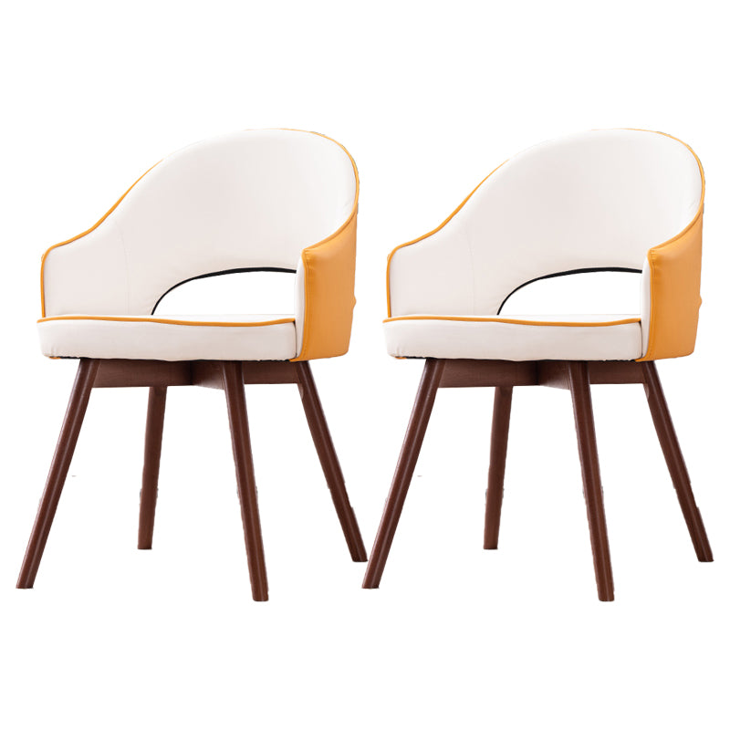 Poltrona in legno scandinavo per interno-outdoor sedia da pranzo aperto