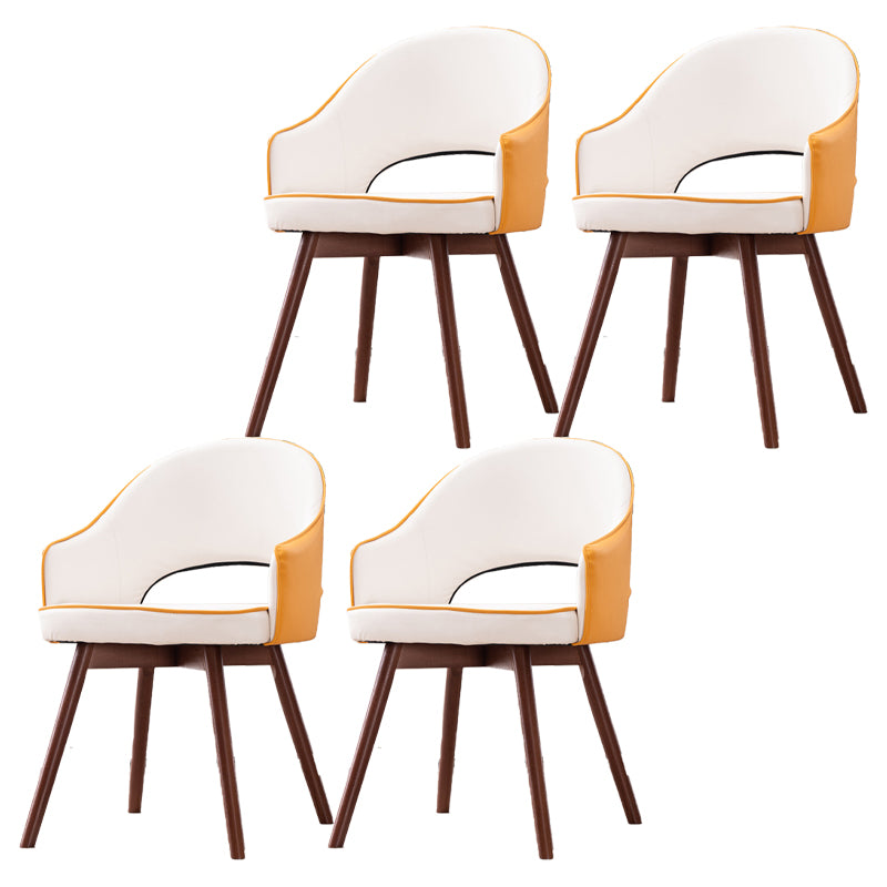Poltrona in legno scandinavo per interno-outdoor sedia da pranzo aperto