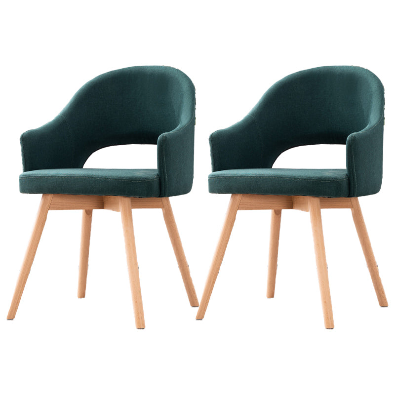 Poltrona in legno scandinavo per interno-outdoor sedia da pranzo aperto
