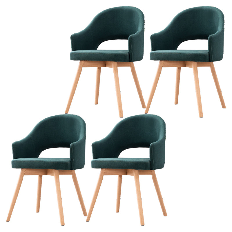 Poltrona in legno scandinavo per interno-outdoor sedia da pranzo aperto
