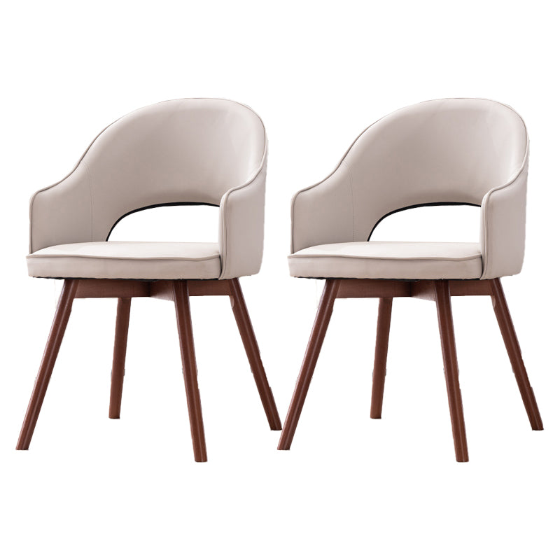 Poltrona in legno scandinavo per interno-outdoor sedia da pranzo aperto