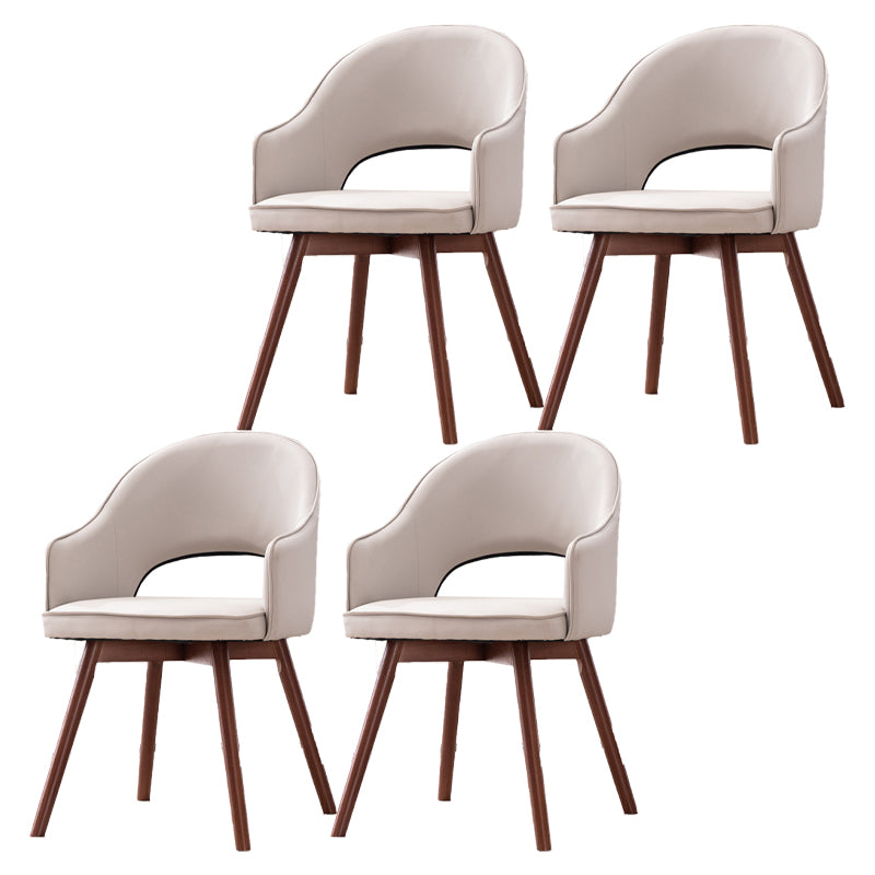 Poltrona in legno scandinavo per interno-outdoor sedia da pranzo aperto