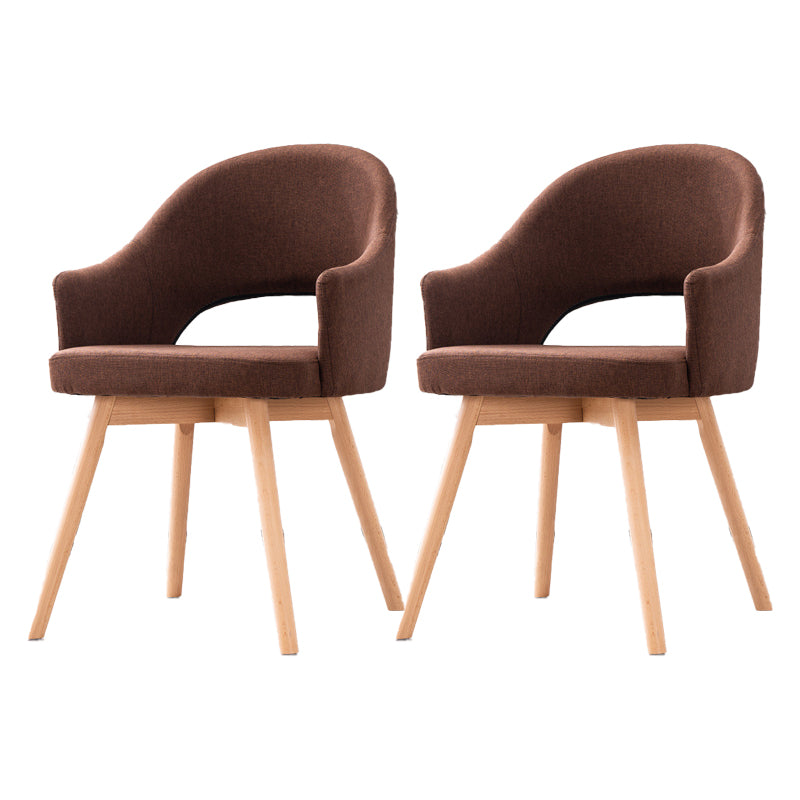 Poltrona in legno scandinavo per interno-outdoor sedia da pranzo aperto