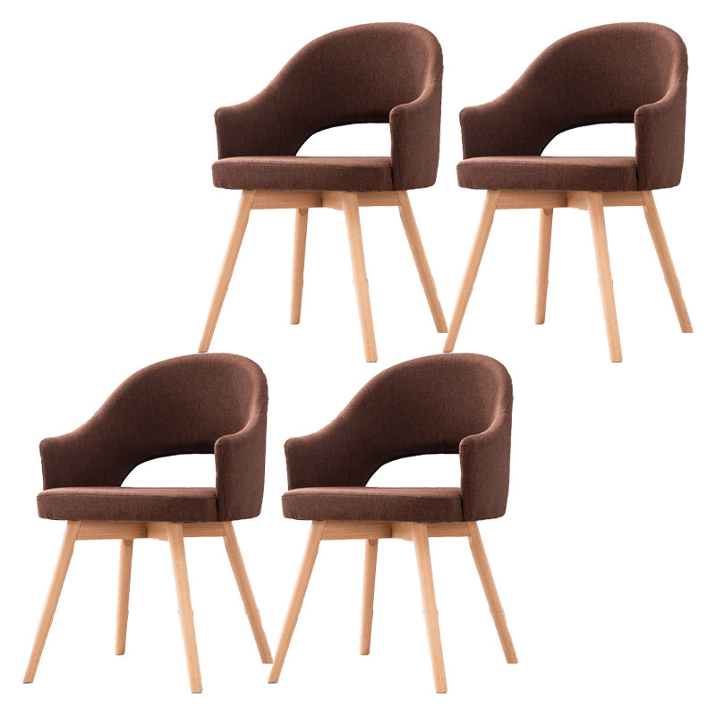 Poltrona in legno scandinavo per interno-outdoor sedia da pranzo aperto