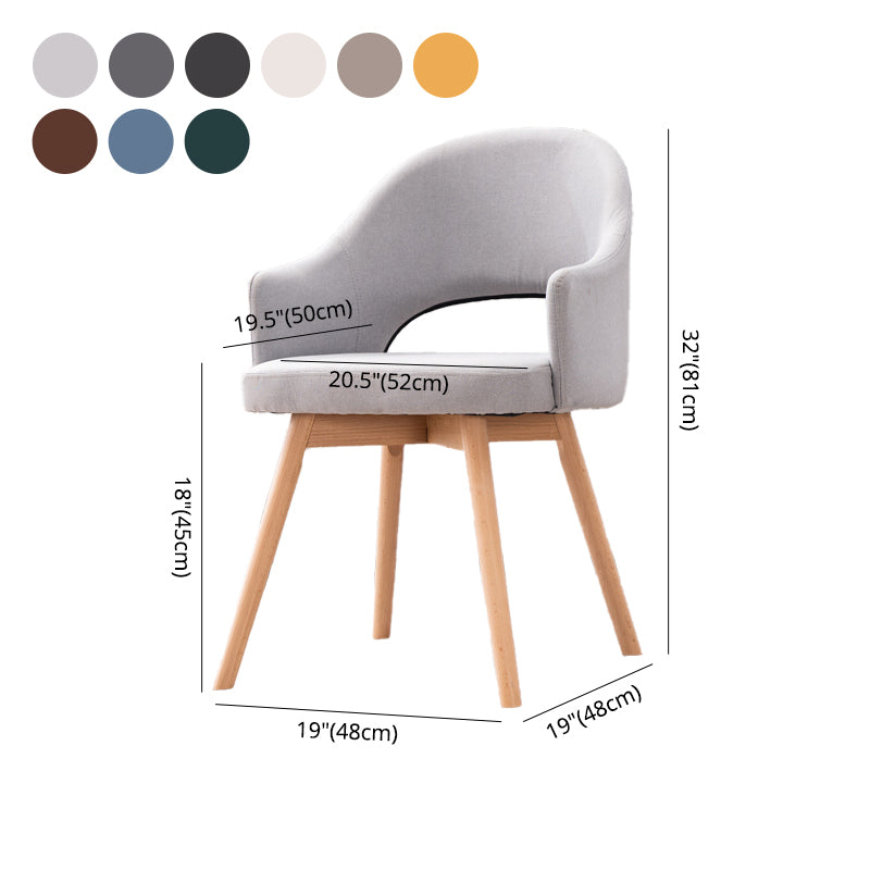 Poltrona in legno scandinavo per interno-outdoor sedia da pranzo aperto