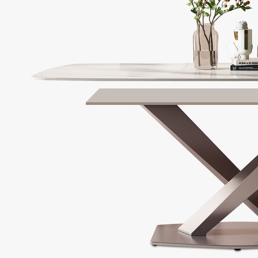 Modern 1/2/4/5/7 Pieces Dining Set Stone Dining Furniture Set /Separate Items