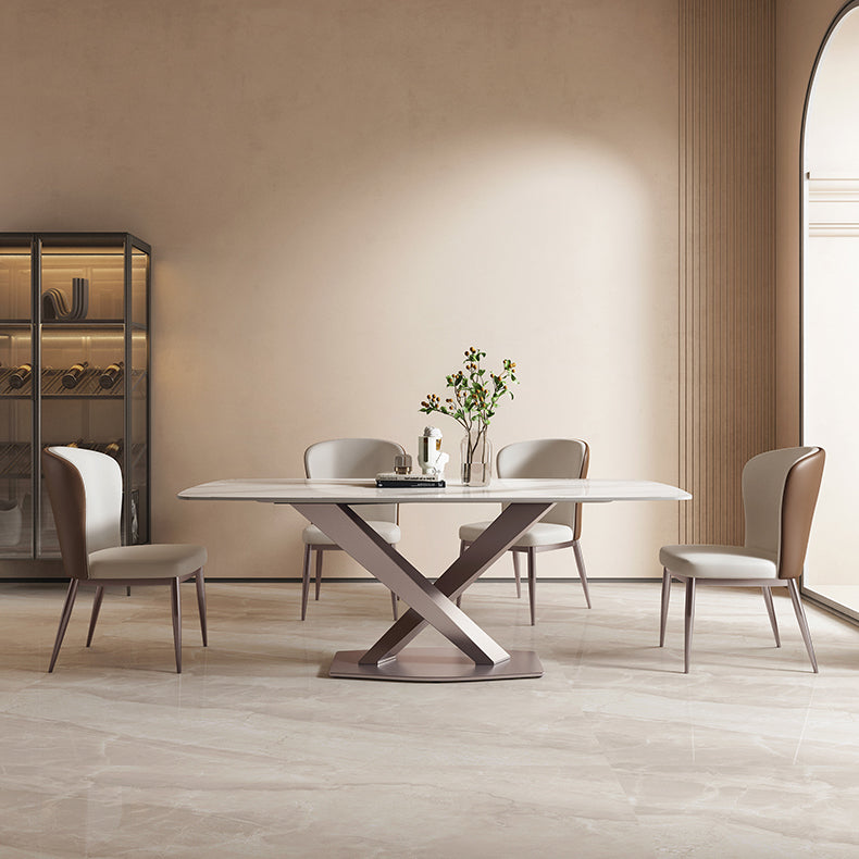 Modern 1/2/4/5/7 Pieces Dining Set Stone Dining Furniture Set /Separate Items