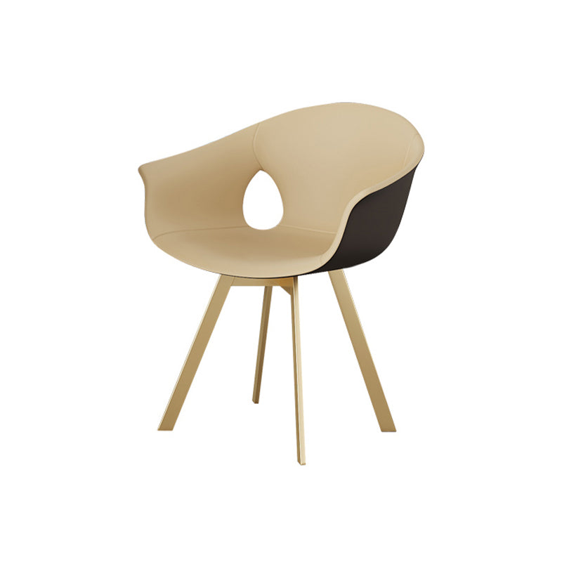 Modern 1/4/5 Pieces White Dining Set Round Sintered Stone Dining Table Set