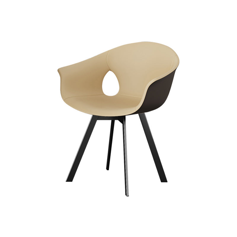 Modern 1/4/5 Pieces White Dining Set Round Sintered Stone Dining Table Set